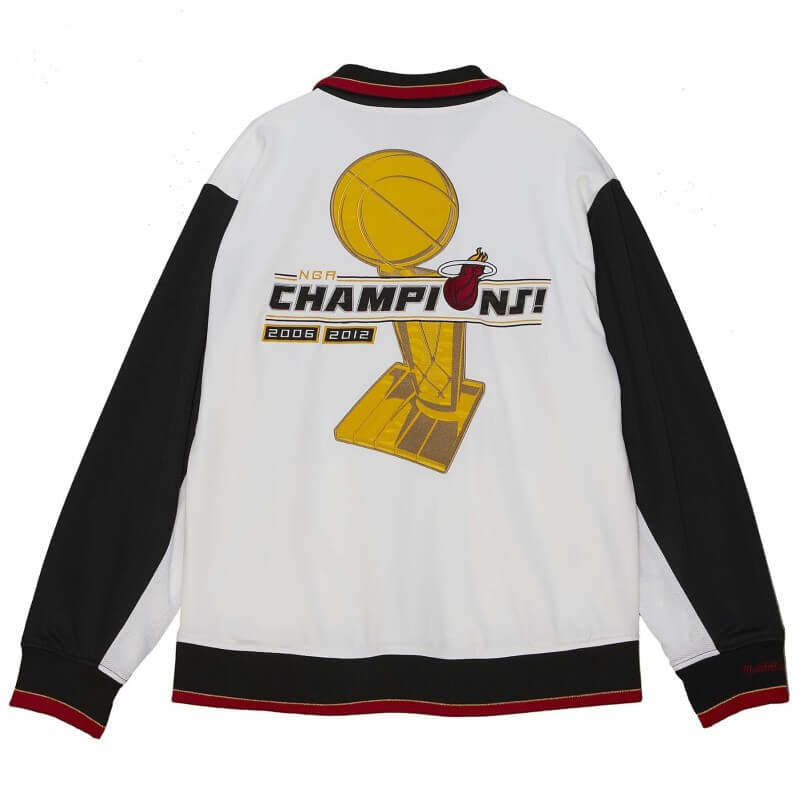 Miami Heat 12-13 NBA Championship Authentic Jacket