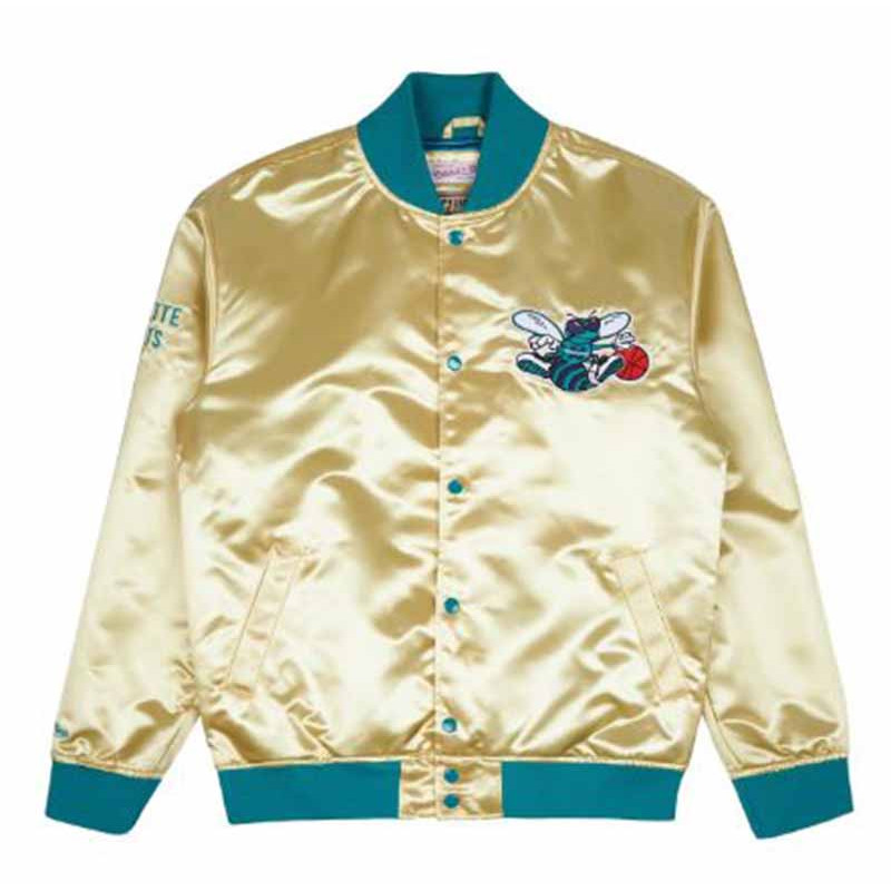 Charlotte Hornets NBA Fashion Lightweight Jacket