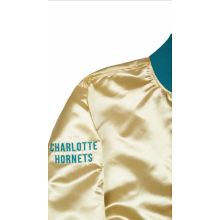 Chaqueta Charlotte Hornets NBA Fashion Lightweight