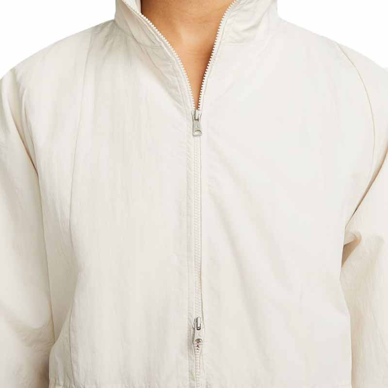 Woman Jordan Essentials Oversized White Jacket