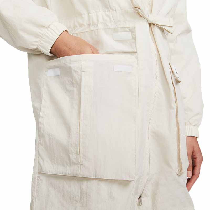 Woman Jordan Essentials Oversized White Jacket