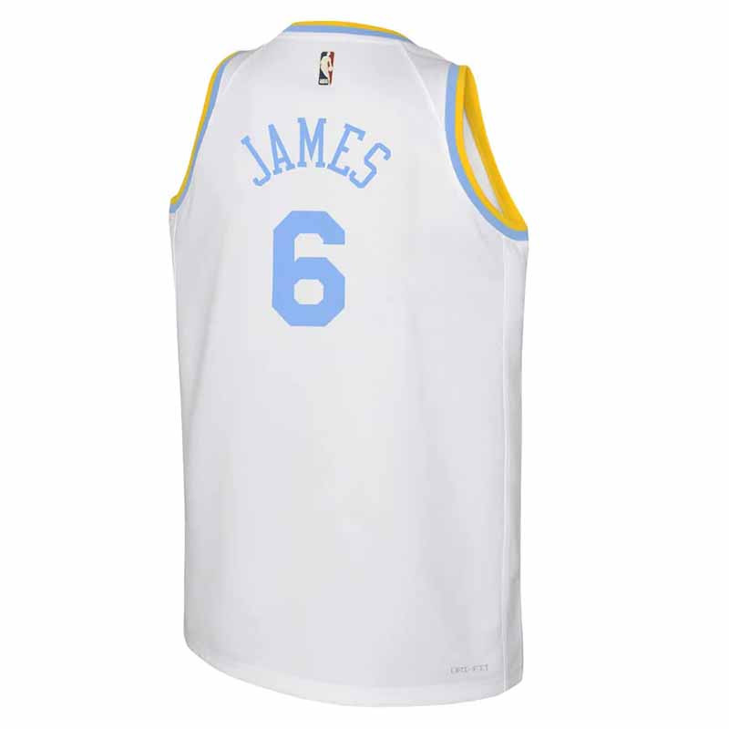 Youth James Johnson Indiana Pacers Nike Swingman Gold Jersey - Statement  Edition