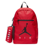 Jordan Air School Camo Red Backpack
