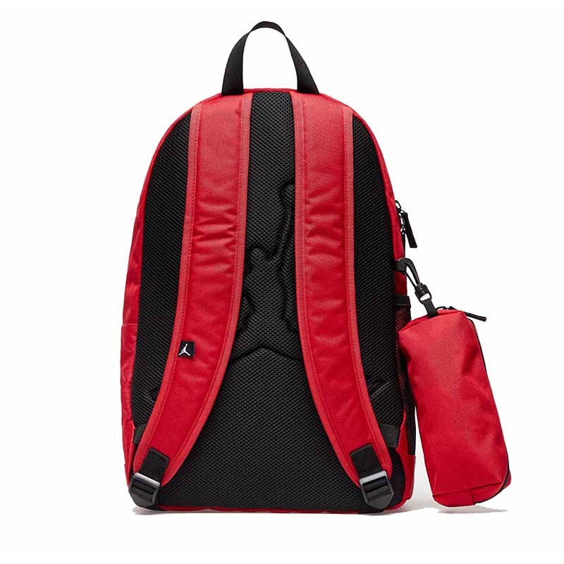 Jordan Air School Camo Red Backpack