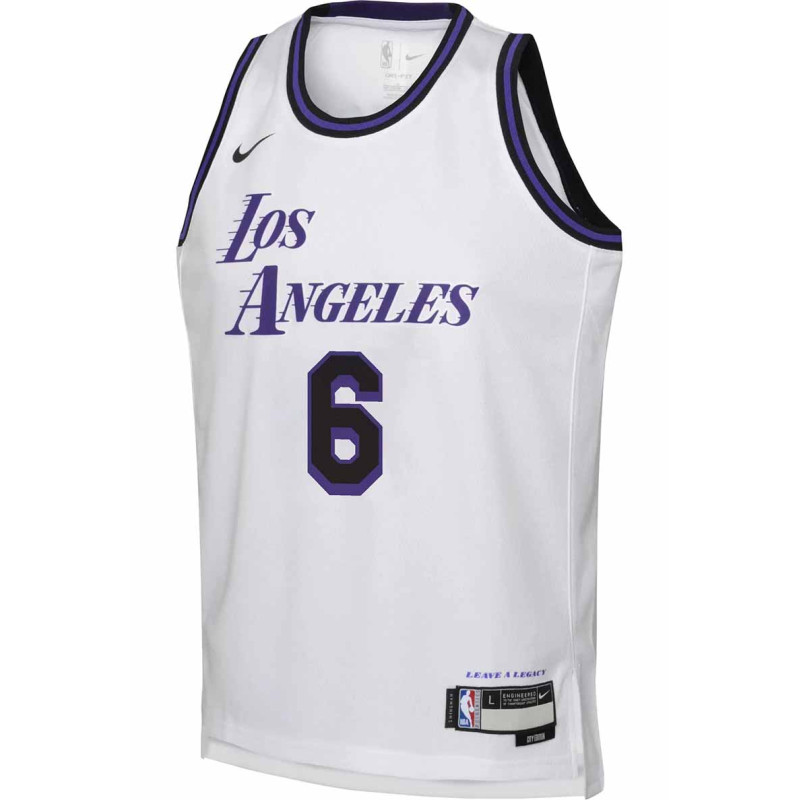 LeBron James Los Angeles Lakers Statement Edition Swingman Jersey