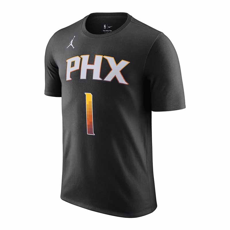 Junior Devin Booker Phoenix Suns 22-23 Statement Edition T-Shirt