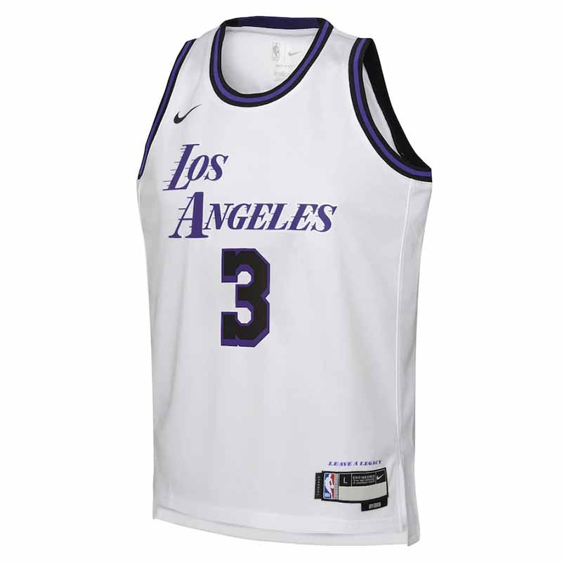 Buy Junior Anthony Davis Los Angeles Lakers 22-23 City Ed | 24Segons