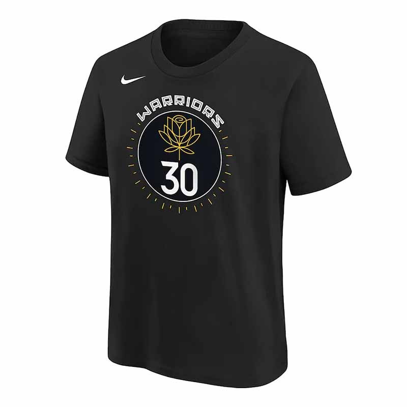 Junior Stephen Curry Golden State Warriors 22-23 City Edition T-Shirt