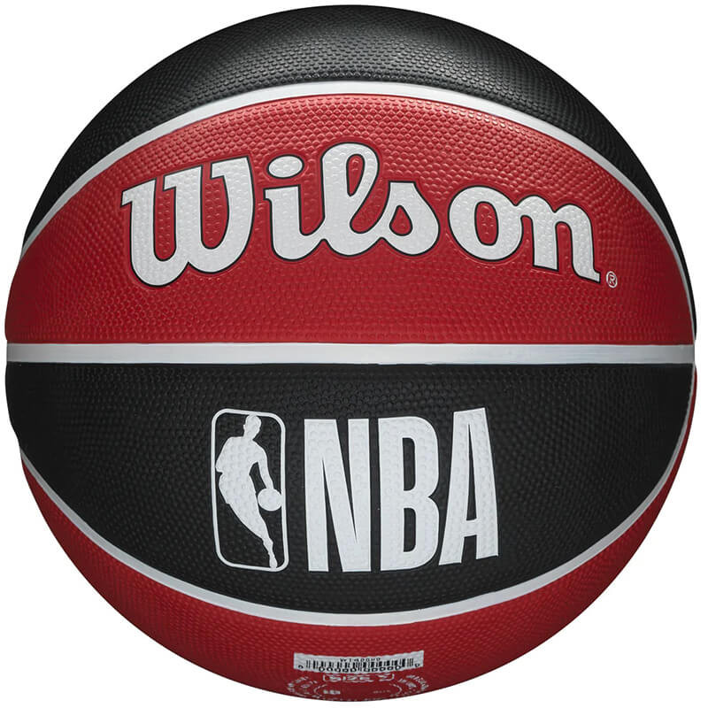 Pilota Wilson Chicago Bulls NBA Team Tribute Basketball