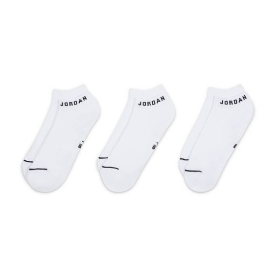 Jordan Acquista Socks Everyday No-Show White (3pk) | 24Segons