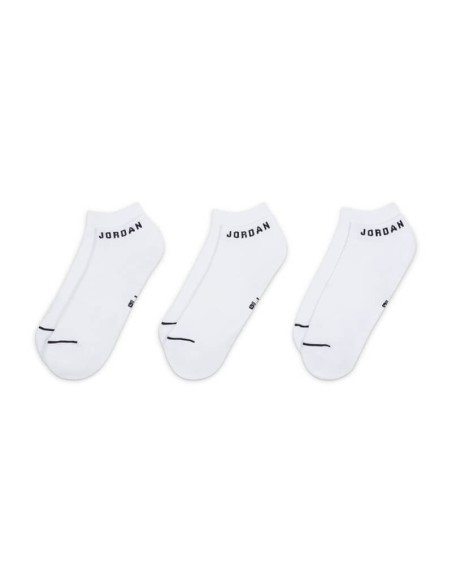 Jordan Acquista Socks Everyday No-Show White (3pk) | 24Segons