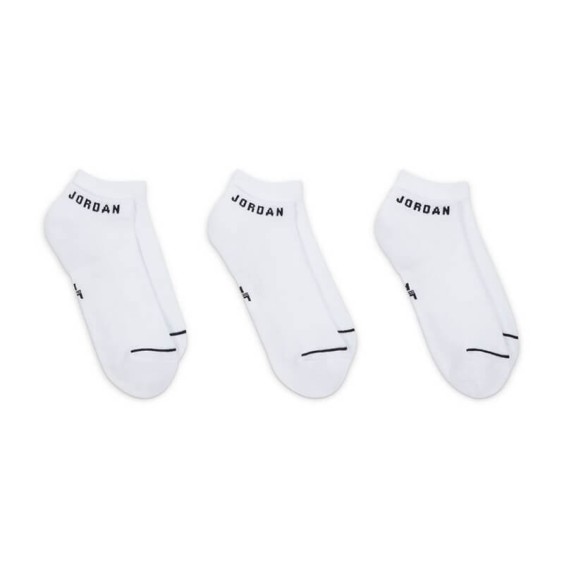 Jordan Acquista Socks Everyday No-Show White (3pk) | 24Segons