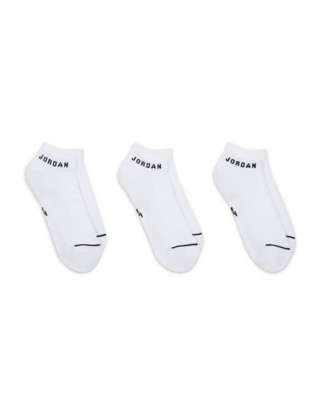 Jordan Acquista Socks Everyday No-Show White (3pk) | 24Segons