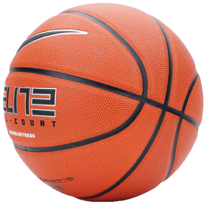 Nike Elite All Court 8P 2.0 Orange Basketball Sz7
