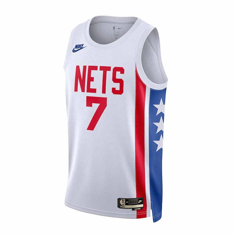 Unisex Jordan Brand Kevin Durant Black Brooklyn Nets Swingman Jersey - Statement Edition Size: Large