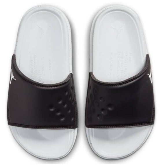 Jordan Acheter Junior Flip Flops Play Black White | 24Segons