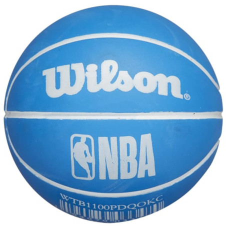 Balón Wilson Oklahoma City Thunder NBA Dribbler Super Mini
