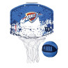 Mini Canasta Oklahoma City Thunder NBA Team Mini Hoop