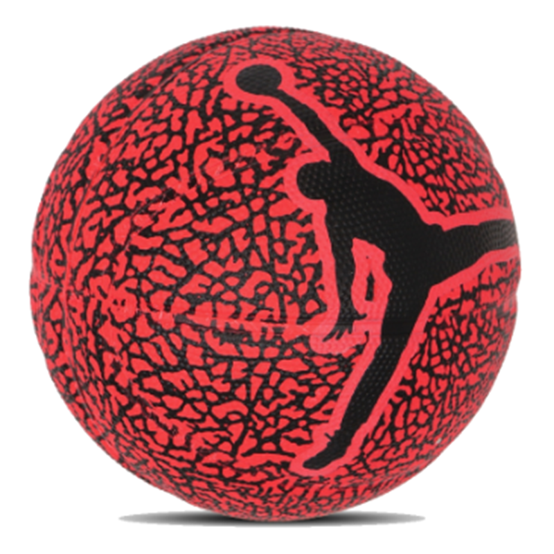 Jordan Skills 2.0 ball. Graphic Red Ball Sz3