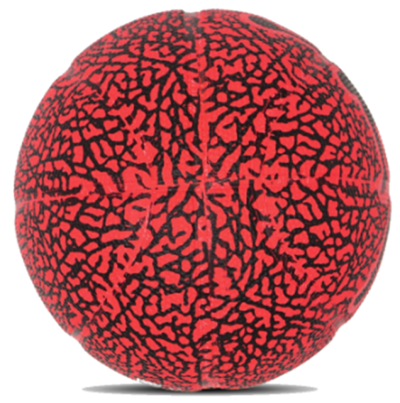 Jordan 2.0. Palla Skills Graphic Red Ball Sz3