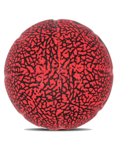 Jordan 2.0. Ball Skills Graphic Red Ball Sz3