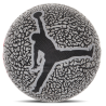 Balón Jordan Skills 2.0. Graphic Black Ball Sz3