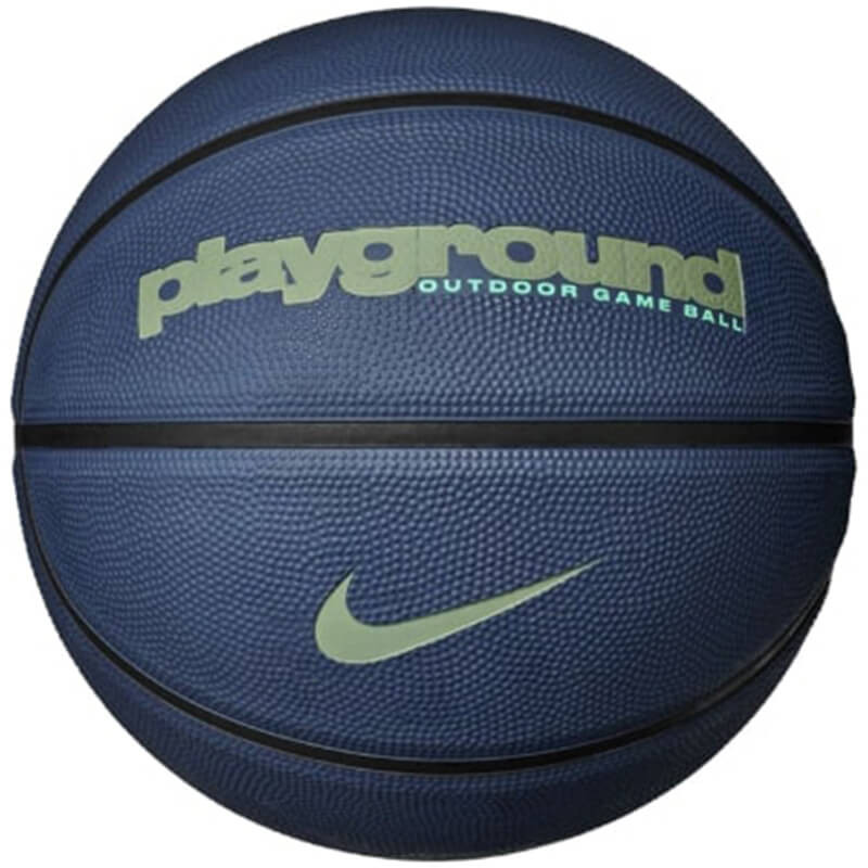 Nike Everyday Playground Graphic Ball For All Dark Blue Basketball Sz7