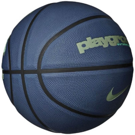 Nike Everyday Playground Graphic Ball For All Dark Blue Basketball Sz7