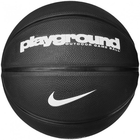 Nike Everyday Playground Graphic Ball For All Black Basketball Sz7