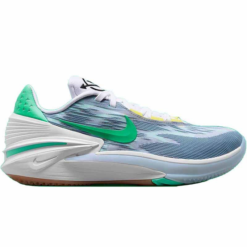 Copiar Devorar Al frente Comprar Zapatillas Nike Air Zoom G.T. 2 Blue Green Gum | 24Segons