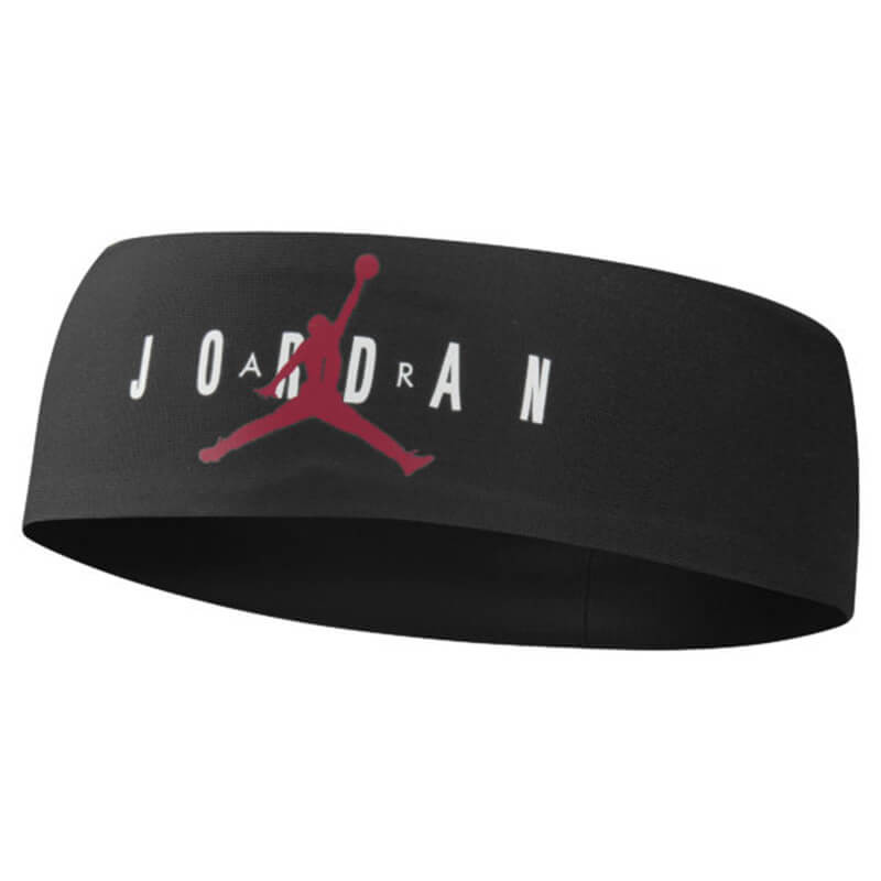 Jordan Fury Graphic Black Headband
