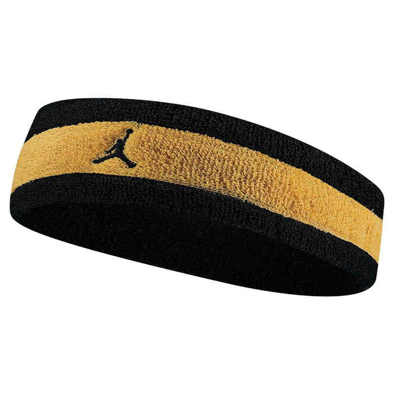 Jordan Terry Black Gold Headband