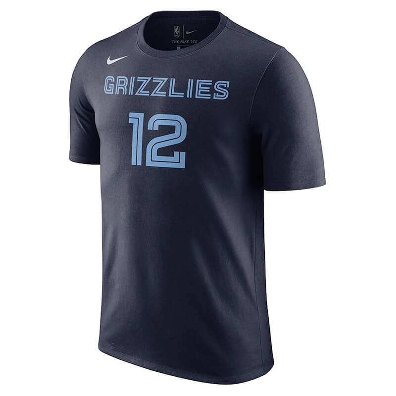 Junior Ja Morant Memphis Grizzlies Icon Edition T-Shirt