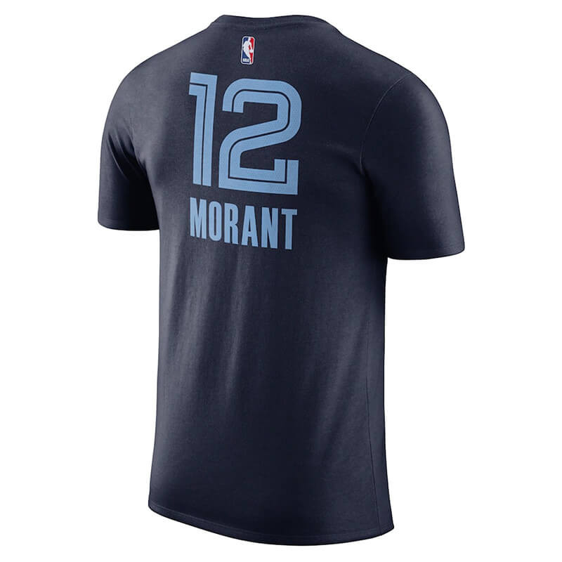 Camiseta Junior Ja Morant Memphis Grizzlies Icon Edition