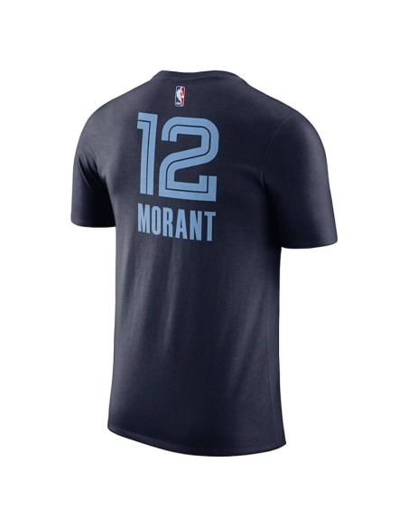 Buy Junior Ja Morant Memphis Grizzlies 21-22 Icon Edition Tee|24Segons