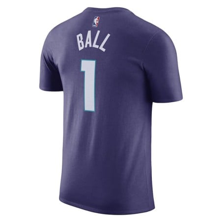 Camiseta Junior LaMelo Ball Charlotte Hornets Statement Edition