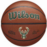 Balón Wilson Milwaukee Bucks NBA Team Alliance Sz7