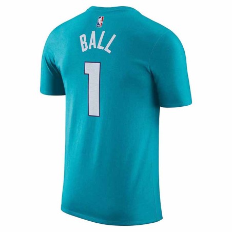 Camiseta Junior LaMelo Ball Charlotte Hornets Icon Edition