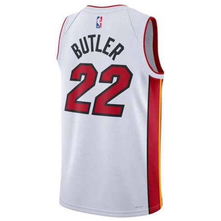 Junior Jimmy Butler Miami Heat 22-23 Association Edition Swingman