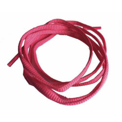 Fluor Pink Oval Shoelaces...