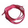 Cordones Ovalados Rosa Fluor 150 cm
