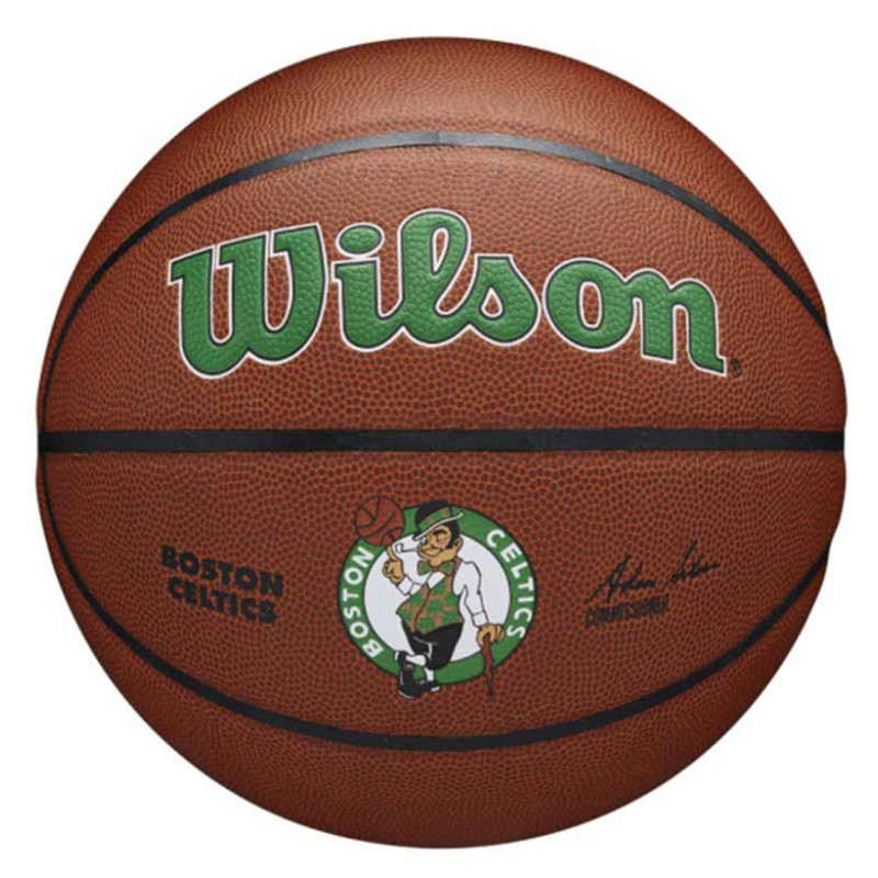 Balón Wilson Boston Celtics NBA Team Alliance Basketball Sz7