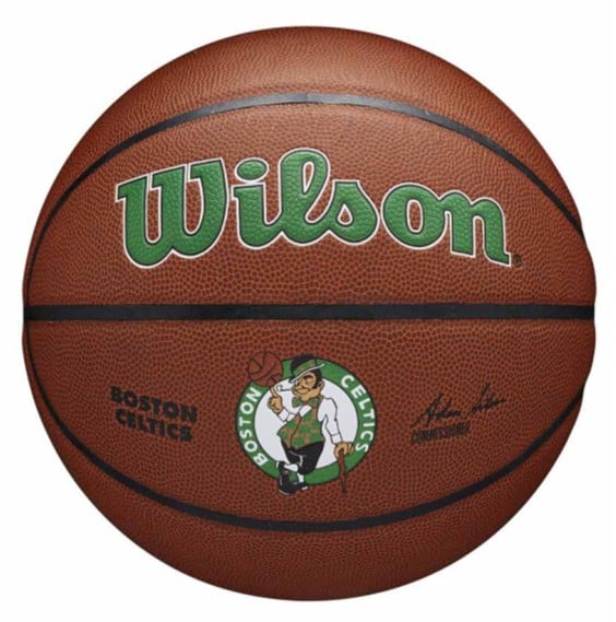 Buy Wilson Boston Celtics NBA Team Alliance Basketball | 24Segons