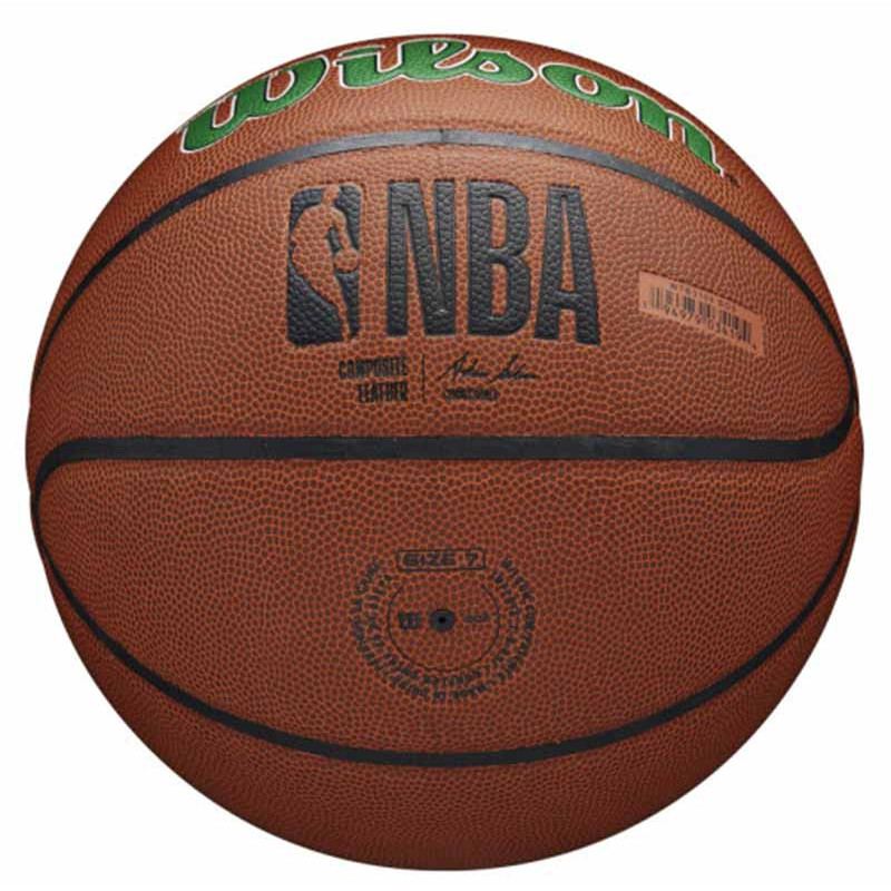 Balón Wilson Boston Celtics NBA Team Alliance Basketball Sz7