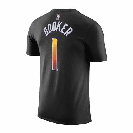 Big Kids Devin Booker Phoenix Suns Statement Edition T-Shirt