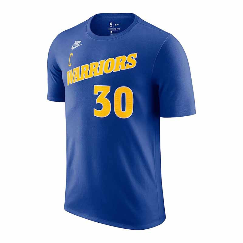 Camiseta Kids Stephen Curry Golden State Warriors