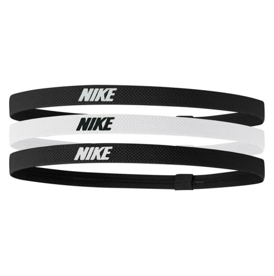 Nike Acheter Bandeaux Elastiques 2.0 Noirs Blancs 3pk | 24Segons