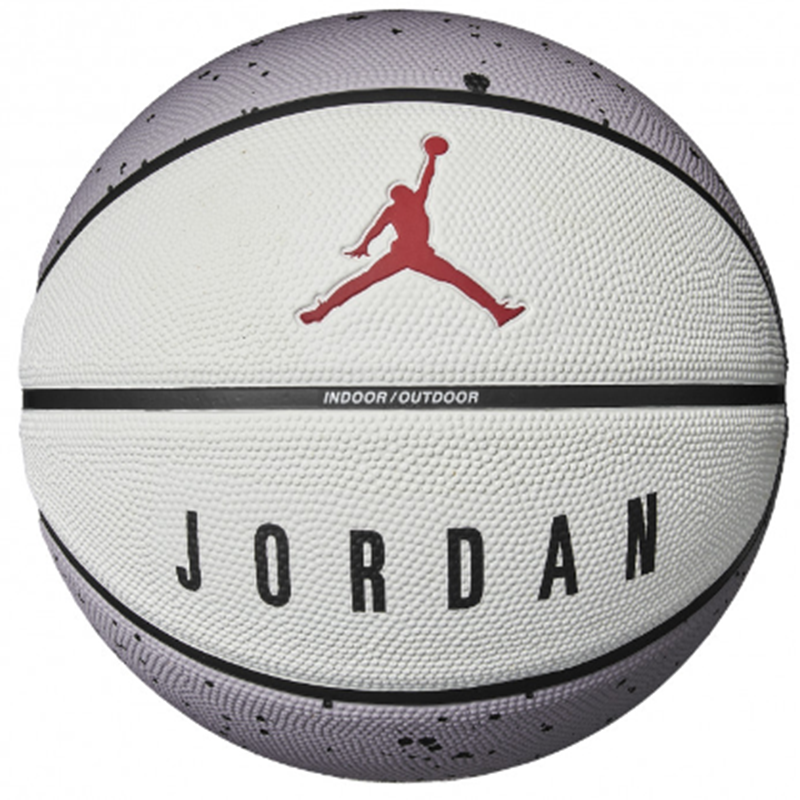 Jordan Playground 8P Ball White Grey Sz7