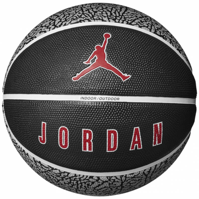 Jordan Playground 8P Ball Black Red Sz7
