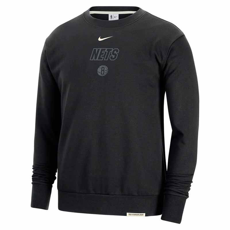 Brooklyn Nets Standard Issue Crew Sweatshirt